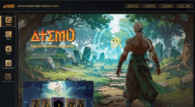 Atemu | Onchain Strategic Card Game